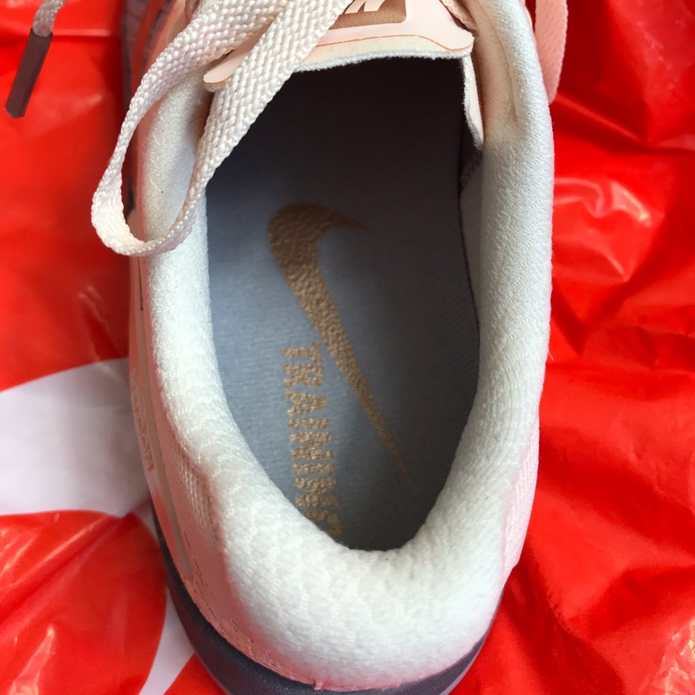 Nike Metcon 4 XD Mtlc Peach 🍑 Atmosphere Grey W - Picture 7 of 8